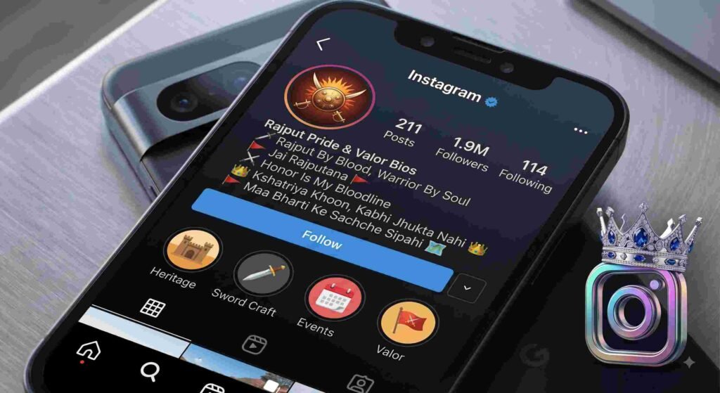Rajput Instagram Bio Ideas – 100+ Stylish & Unique Bios