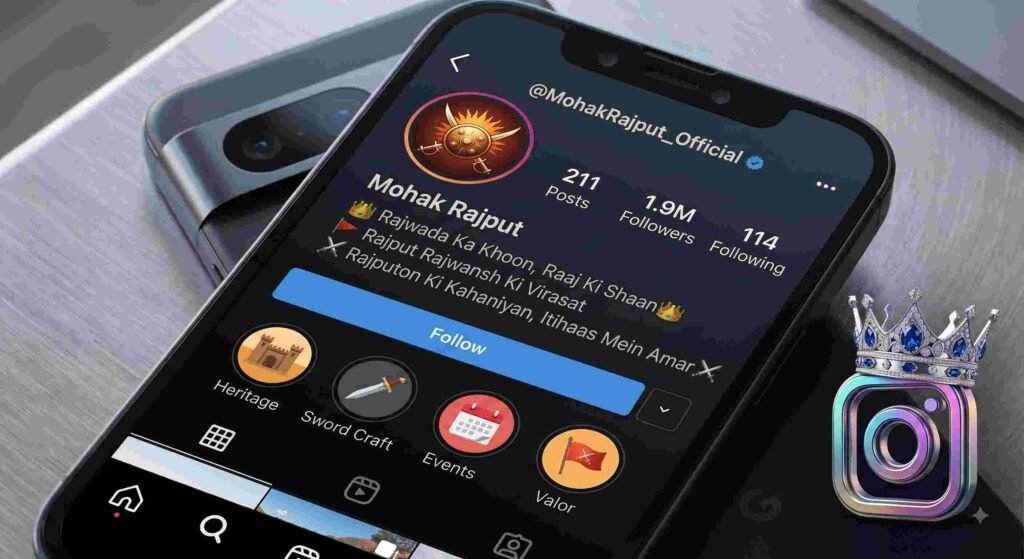 Rajput Instagram Bio Ideas – 100+ Stylish & Unique Bios
