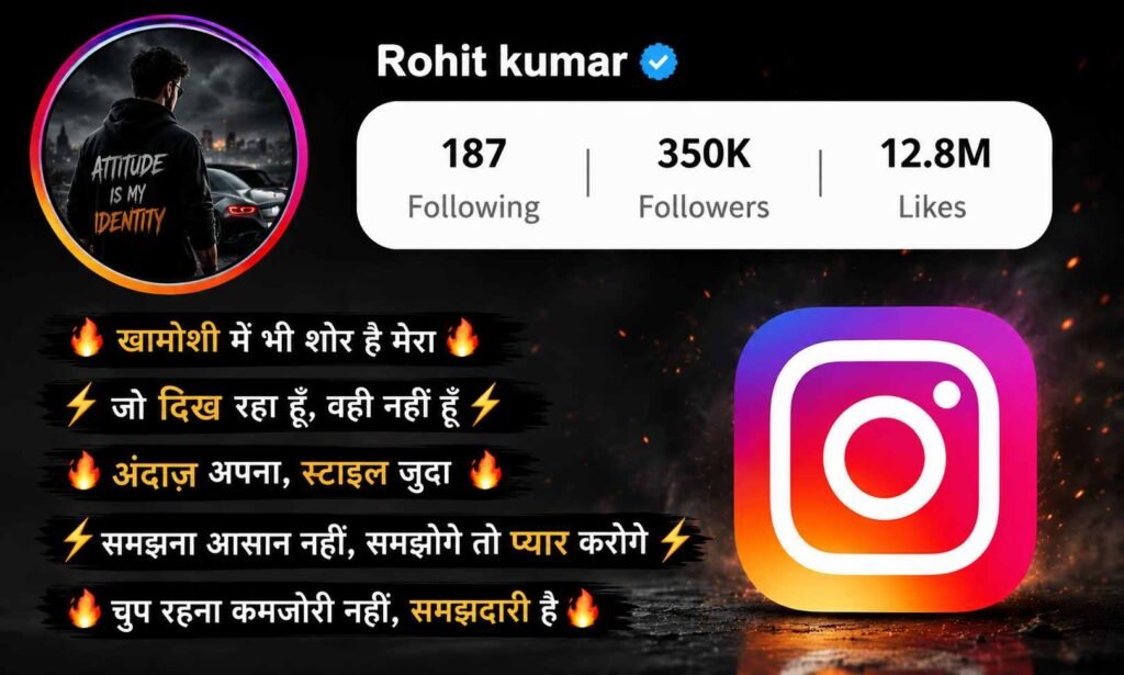 Best Hindi Lines for Instagram Bio – Stylish & Unique Ideas