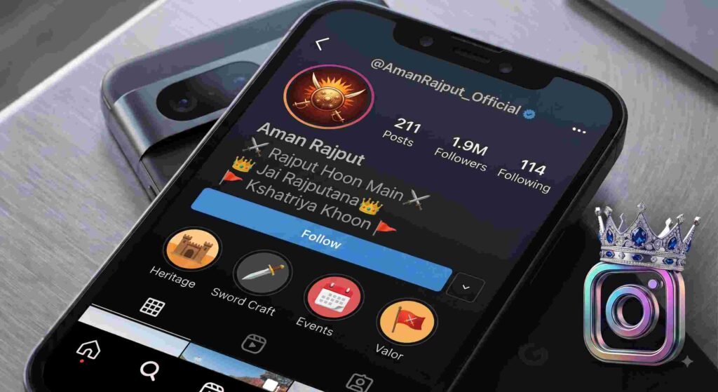 Rajput Instagram Bio Ideas – 100+ Stylish & Unique Bios