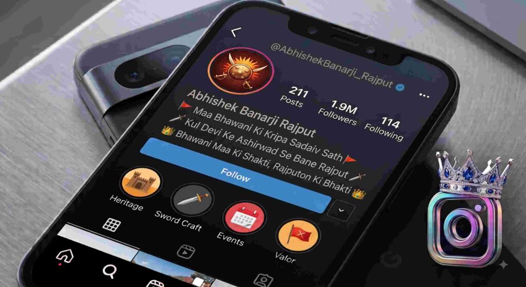 Rajput Instagram Bio Ideas – 100+ Stylish & Unique Bios