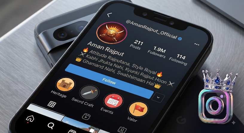 Rajput Instagram Bio Ideas – 100+ Stylish & Unique Bios
