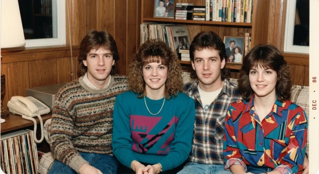 20 Photo Editing 1980s AI Photo Prompts for Viral Retro Photos