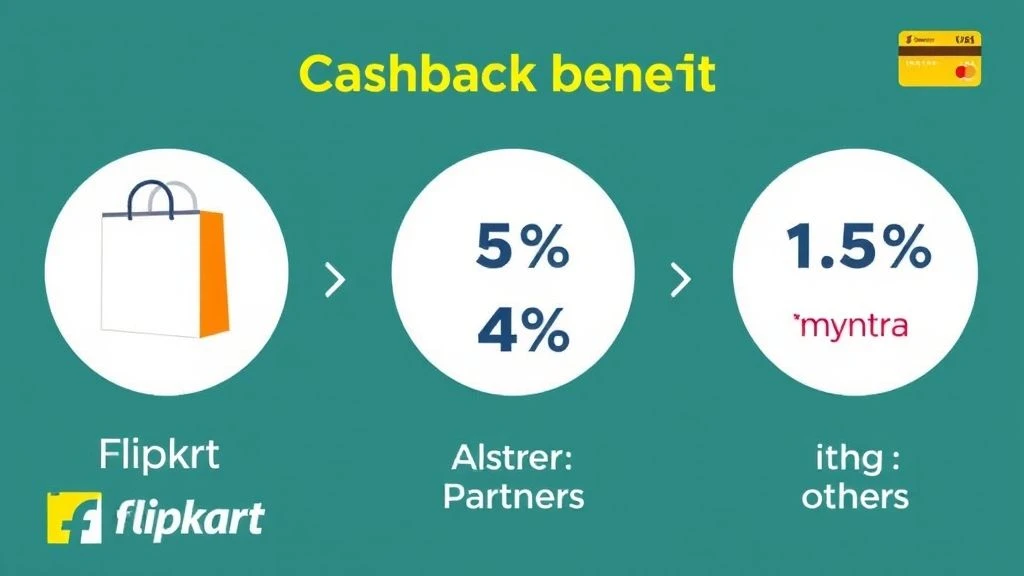 Flipkart Axis Bank Credit Card Features & Benefits