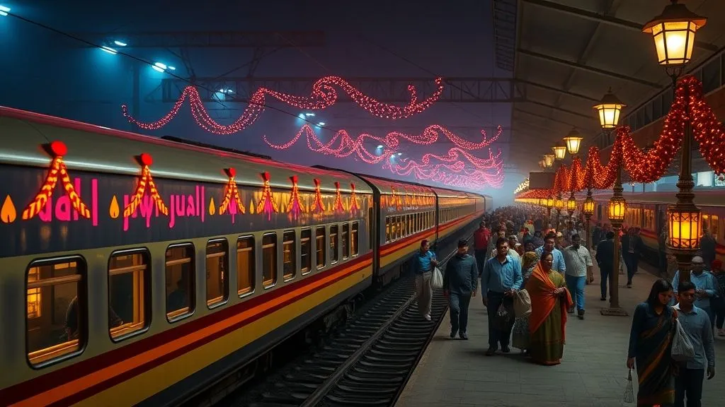 Diwali Festival 2025 Kitni Train Chalegi | दीपावली स्पेशल ट्रेन शेड्यूल 2025