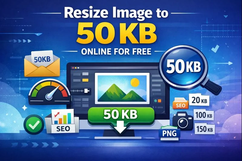 Resize Image to 50 KB Online for Free: A Comprehensive Guide