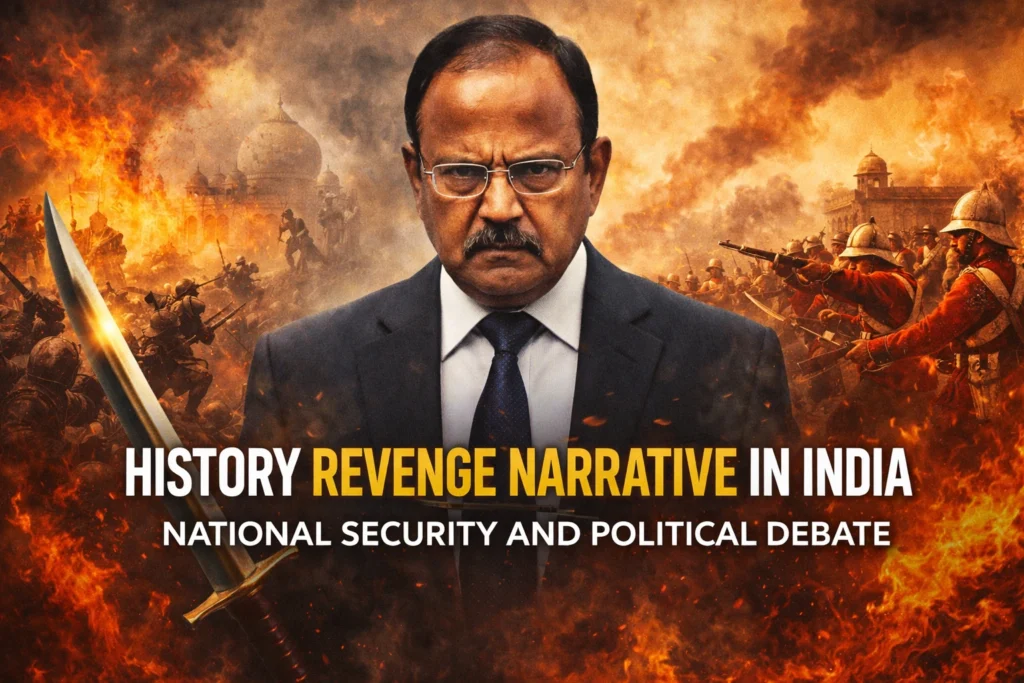 History Revenge Narrative in India | Ajit Doval, National Security & Political Debate