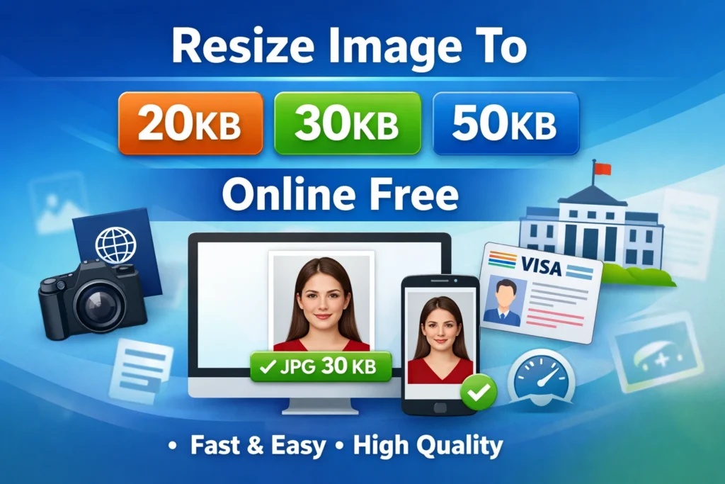 Resize Image to 20KB Online Free