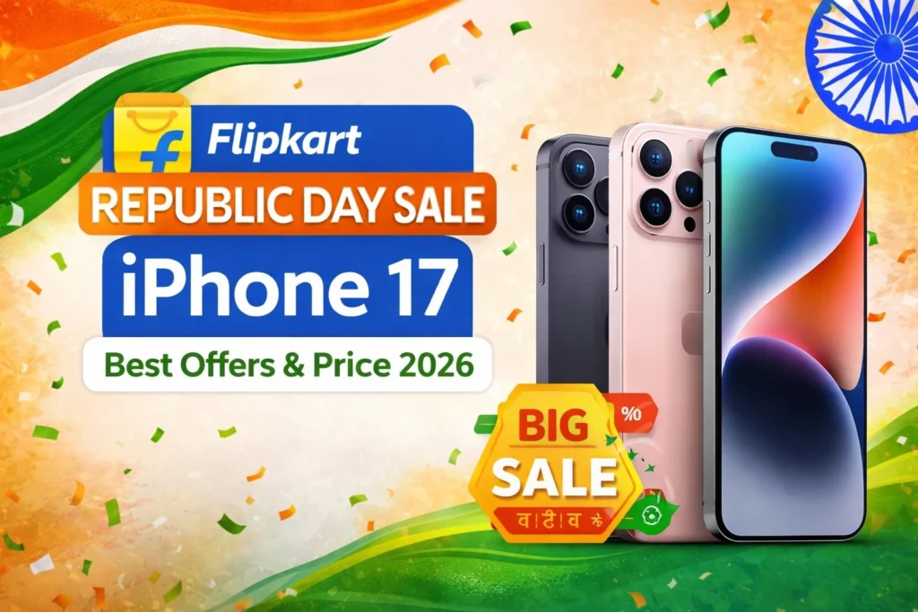 Flipkart Republic Day Sale iPhone 17 Deals, Price & Offers 2026