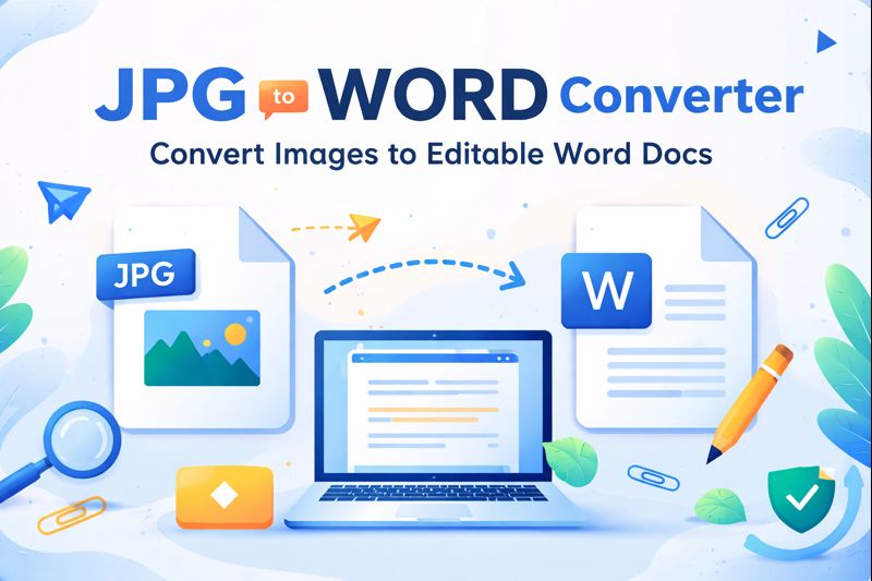 JPG to Word Converter Online – Convert Images to Editable Docs