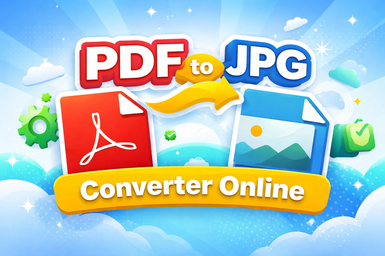 PDF to JPG Converter Online Free – Best Free Tool to Convert PDF to JPG Online