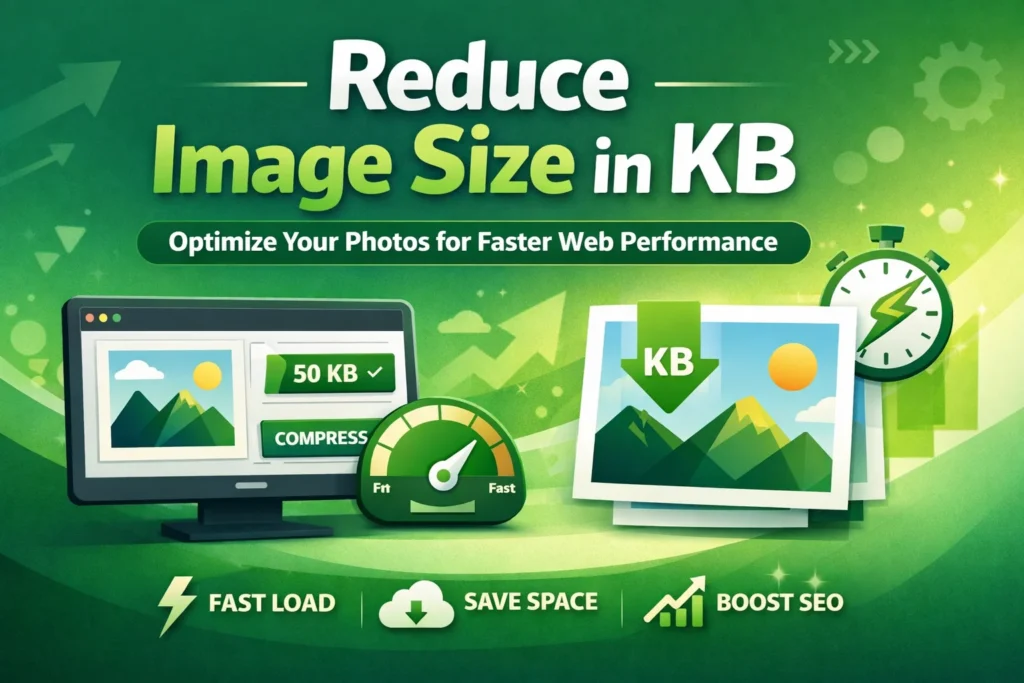Reduce Image Size in KB Without Losing Quality