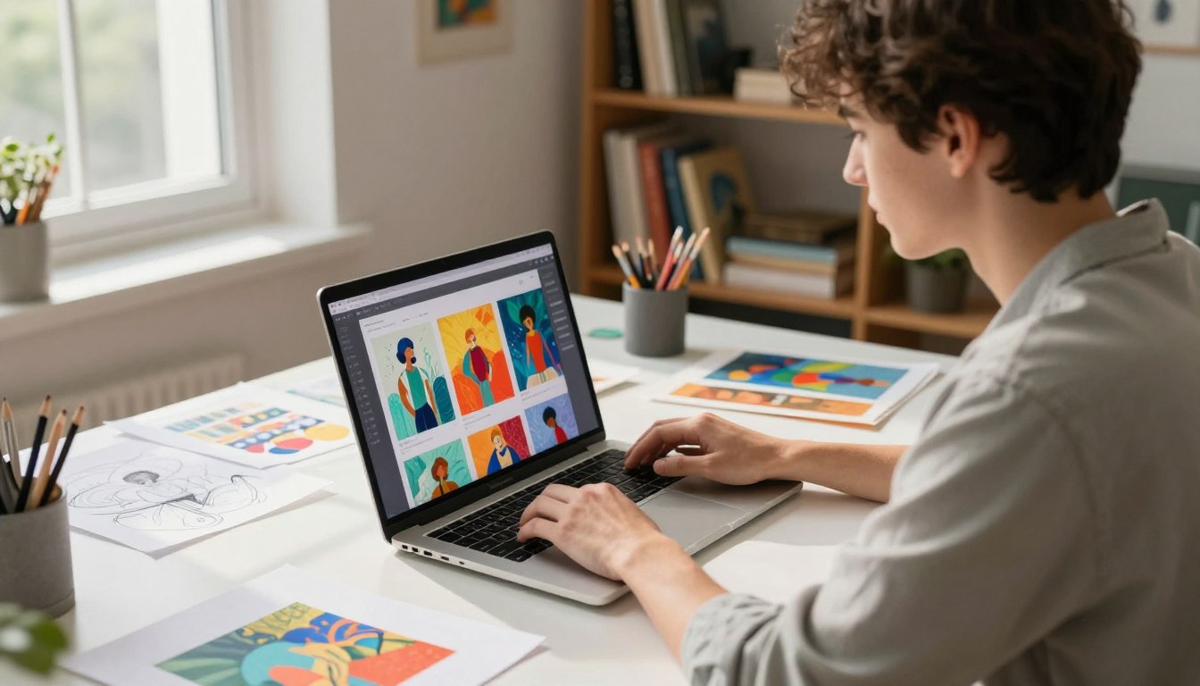 Unleash Your Creativity with a AI Image Generator Free