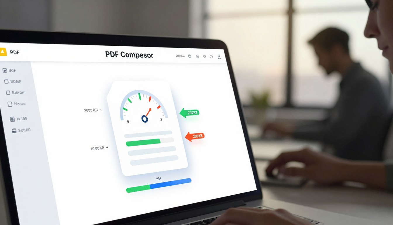PDF Compressor to 200KB - Compress Files Fast and Easy
