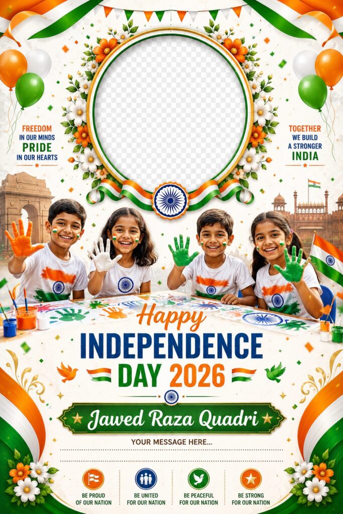 Happy Independence Day 2026 Ai Photo Frame Prompts for Gemini AI