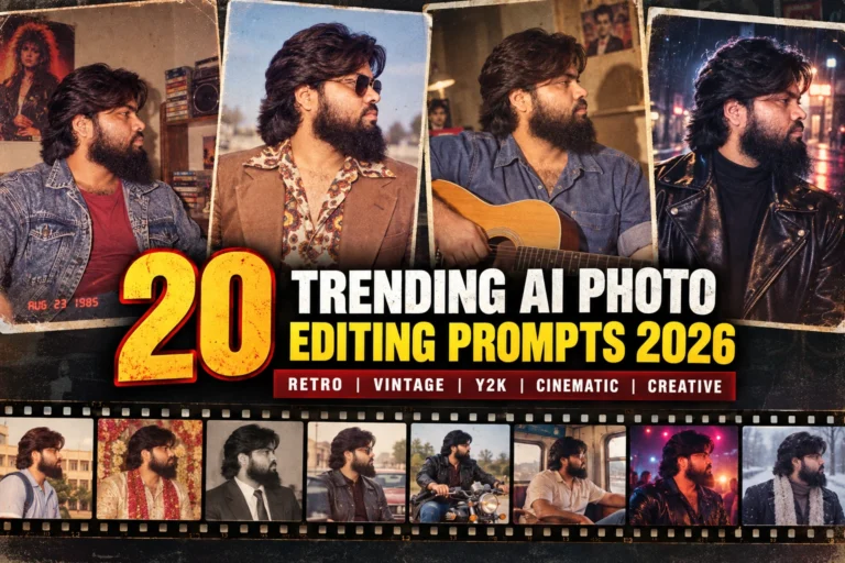 20 Trending AI Photo Editing Prompts 2026: Copy and Paste